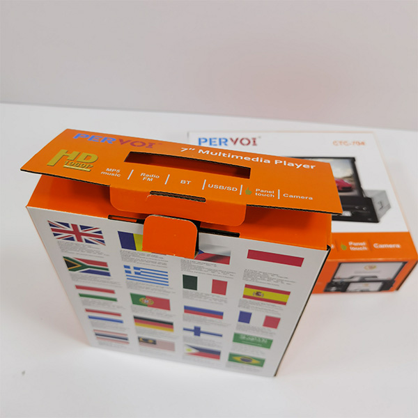 手提彩色紙盒 手提彩色紙盒